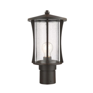 Patriot Lighting 680 Lumen Lamp Light & 80" Post w/ Cross Arm