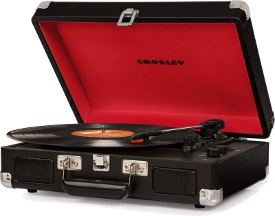 Crosley Bluetooth Suitcase Turntable