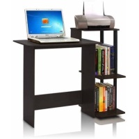 Furinno 11192 Efficient Home Laptop Notebook Computer Desk, Black. NEW