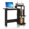 Furinno 11192 Efficient Home Laptop Notebook Computer Desk, Black. NEW