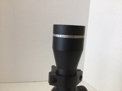 EVO-X Marksman 1.5-6X36 Rifle Scope, E-Commerce Return, Untested