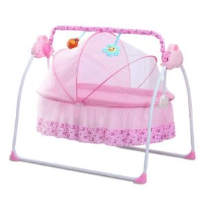 Auto-Swing Electric Baby Crib 