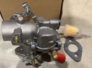 Carburetor and Fuel Filter - Unknown Fit