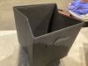 Lot of (6) Foldable Cube Storage Bins