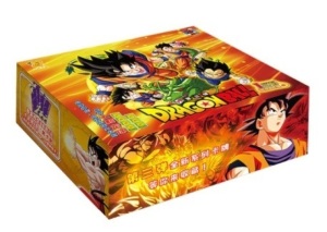 Dragon Ball Z Booster Box w/ 36 Packs, 5 Cards Per Pack