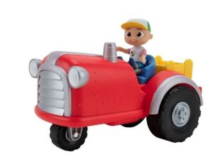 Case of (4) CoComelon Musical Tractor Toys