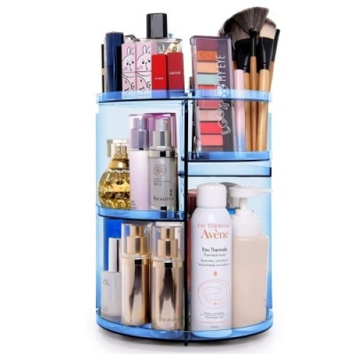 360 Rotating Makeup Organizer