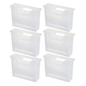 Set of (6) Hanging File Folders