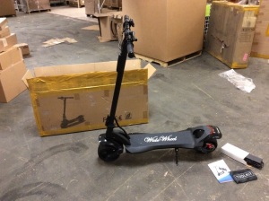 Wide Wheel Electric Scooter W1 - New