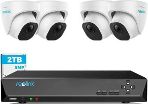 Reolink 5MP 8ch Home Security System with (4) Cameras