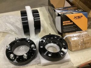 Lot of KSP Performance Wheel Spacers