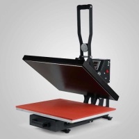 16" x 20" Auto Open Magnetic Heat Transfer Machine Digital LCD timer - Appears New&nbsp;