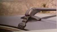 Roof Storage Rack for Vehicle, Model unknown