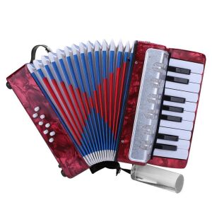 17-Key Piano Accordion for Beginners