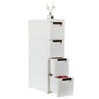 4-Tier Storage Cart