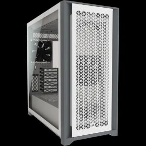 5000D Airflow Mid-Tower ATX Case - White