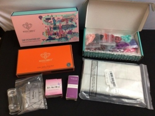 Bundle of Nail Supplies