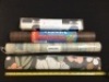 Bundle of (4) Rolls Contact Paper & Wall Decals