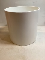 Large Planter Pot, White