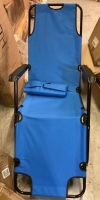 Lawn Chair, Blue