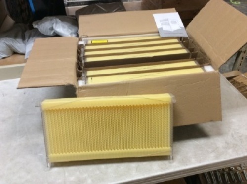 Case of (7) Beehive Panels - Appear New&nbsp;