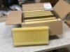 Case of (7) Beehive Panels - Appear New&nbsp;