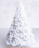 5 ft. Artificial PVC Christmas Tree with Stand,&nbsp;White