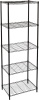 Wire Shelving Storage Unit, 5 Tier