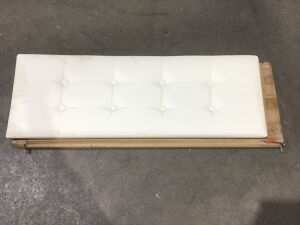 Folding Storage Ottoman Bench 