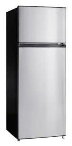 7.1 cu. ft. Stainless Steel Top Freezer Refrigerator