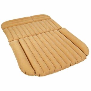 Inflatable SUV Air Backseat Mattress Travel Pad with Pump