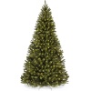 Pre-Lit Artificial Spruce Christmas Tree w/ Foldable Metal Base, 4.5ft