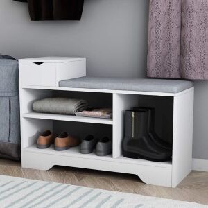 31.5" Shoe Storage Bench