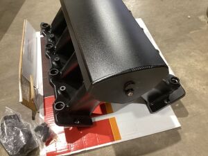 Low Profile Fuel Injection Intake Manifold