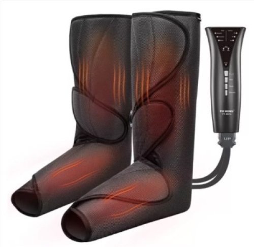 Fit King Air Compression Leg Massager with Heat