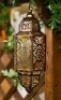 Moroccan Hanging Solar Lantern