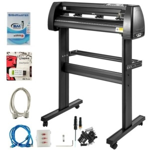 VEVOR Vinyl Cutter Machine LCD Display 28" - Appears New