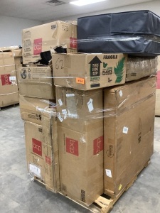 Salvage Pallet of BCP Products