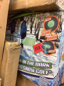 Glow in the Dark Jumbo Snow Golf
