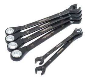 Husky 100-Position Double Ratcheting Wrench Set (6-Piece)