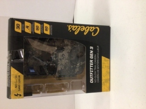 Outfitter Gen 3 30MP Black IR Game Camera, E-Commerce Return, Untested