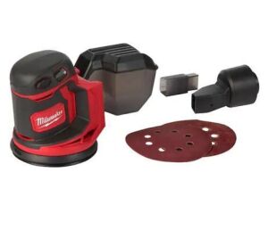 Milwaukee M18 18V Lithium-Ion Cordless 5 in. Random Orbit Sander (Tool-Only)