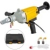 5"&nbsp;130mm Handheld Concrete Core Drill 2180w - Appears New with Broken Case, Tested/Works