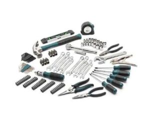 Anvil 3/8 in. Drive SAE and Metric Home Tool Kit Set (137-Piece) - Case is Broken