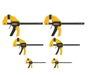 DEWALT Trigger Clamp Set (6-Piece) 