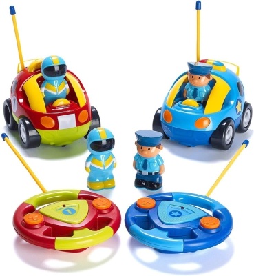 Toddler Prextex Remote Control Cars