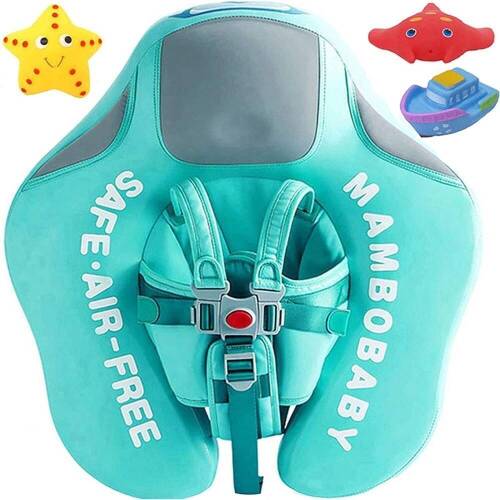 Mambo Baby Non Inflatable Swim Trainer Float, 3-24 Months - Appears New&nbsp;