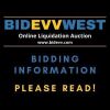 BIDDING INFORMATION - PLEASE READ!