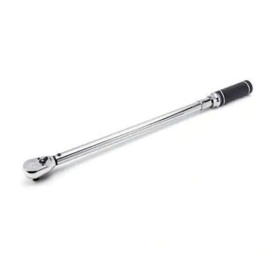 Husky 20 ft. /lbs. to 100 ft. /lbs. 3/8 in. Drive Torque Wrench