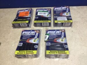 Lot of (5) Speed Out Cobalt Extractor Sets